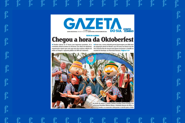 Oktoberfest: Gazeta do Sul – 10/10/2024