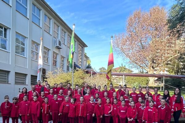 Ginastas do Mauá se destacam na 7ª Copa Integração em Porto Alegre