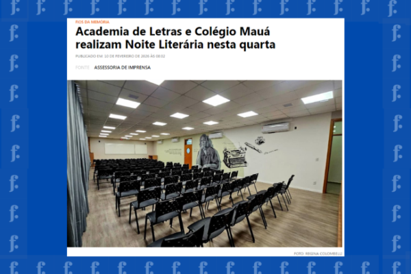 Colégio Mauá: Portal Arauto – 10/02/2026