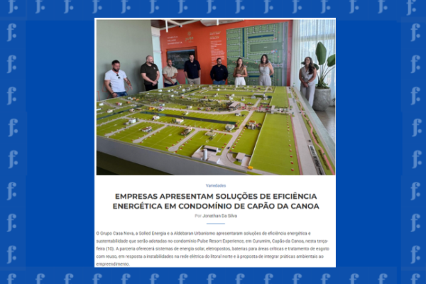 Grupo Casa Nova e Solled Energia: Revista Expansão – 11/02/2026
