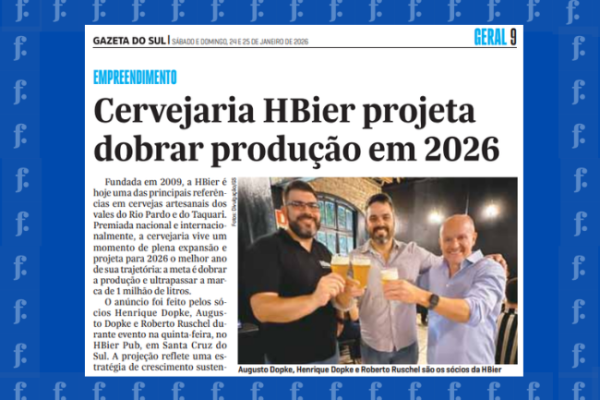HBier: Gazeta do Sul – 24/01/2026