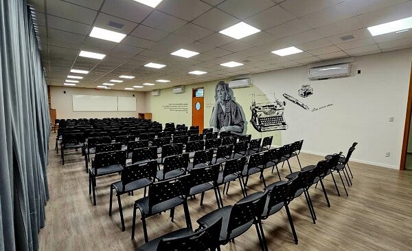 Academia de Letras e Colégio Mauá realizam Noite Literária nesta quarta