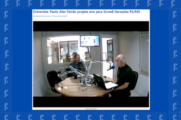 Sicredi Gerações RS/MG: Portal O Correio – 27/02/2026
