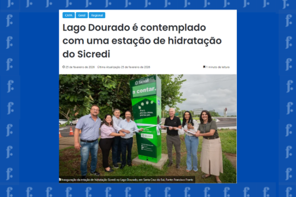 Sicredi VRP: Central Santa Cruz – 25/02/2026