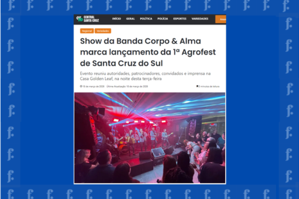 Agrofest: Central Santa Cruz – 18/03/2026