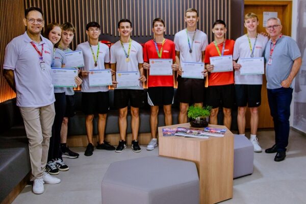 Alunos do Colégio Mauá conquistam oito medalhas na primeira participação na OLITEF