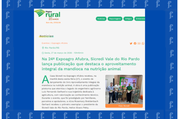 Sicredi VRP: Página Rural – 27/03/2026