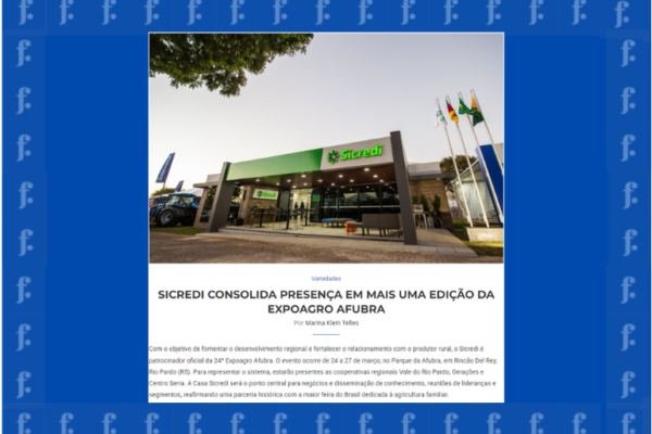 Sicredi VRP: Revista Expansão – 23/03/2026