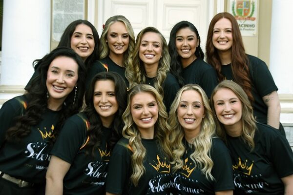 Conheça as 10 candidatas que concorrem a Soberanas da 41ª Oktoberfest de Santa Cruz