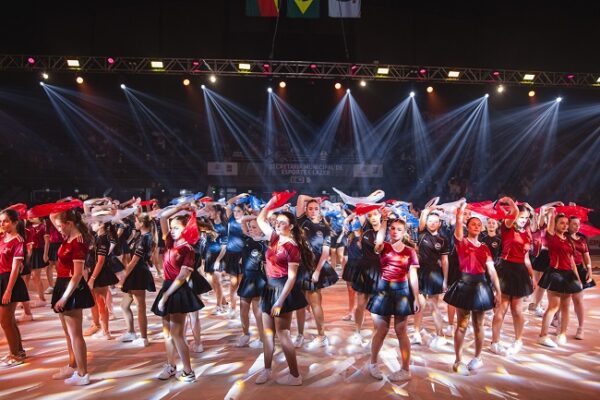 Equipes Chaparral, Cometa e Atlântis dão show na abertura do 39º Torneio de Integração do Mauá