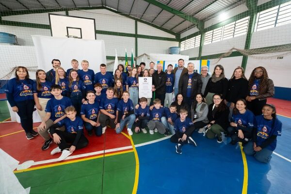 Cooperativa Escolar Vida em Ação nasce comprometida em cuidar de Rio Pardinho