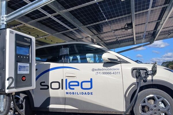 Solled Energia projeta R$ 3 milhões de investimentos em eletropostos no Rio Grande do Sul